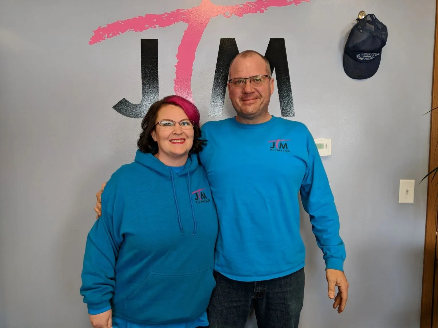 Portrait of Jon & Traci Miller, Owners of JTM Plumbing & Drain