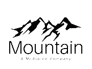 Mountain Plumbing logo, black version