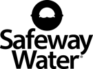 Safeway Water logo, black version