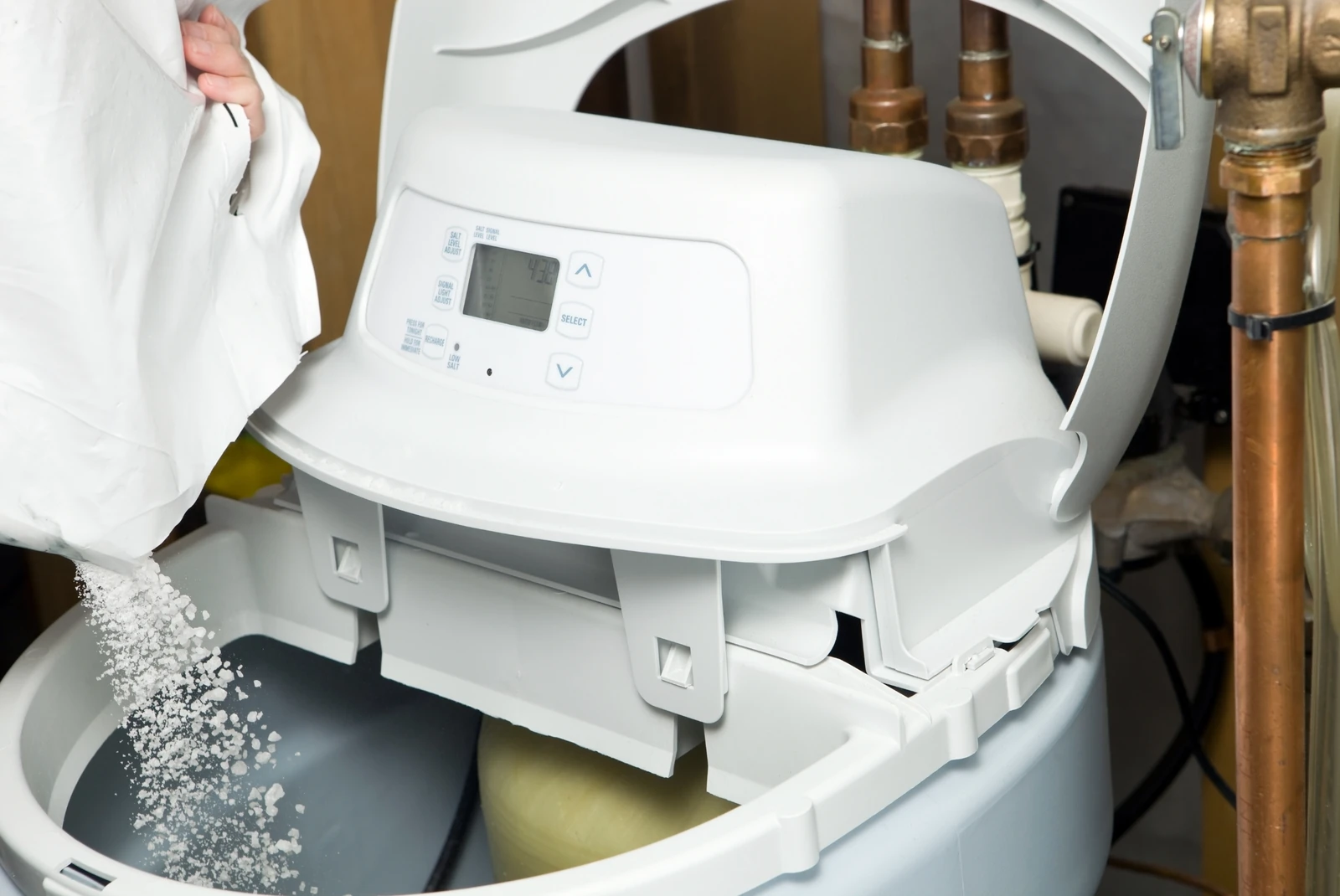 Water Softener Installations: The Key to Better Water Quality, JTM Plumbing & Drain