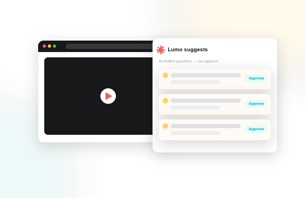 Annoto Lumo AI copilot illustration