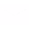 Black envelope icon symbolizing email or mail.