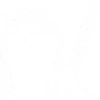 White icon of a mop leaning against a bucket filled with water, representing household cleaning.