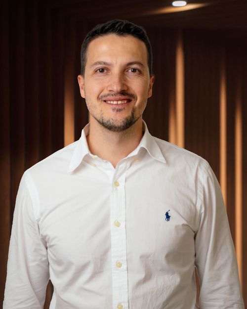 Professional business portrait