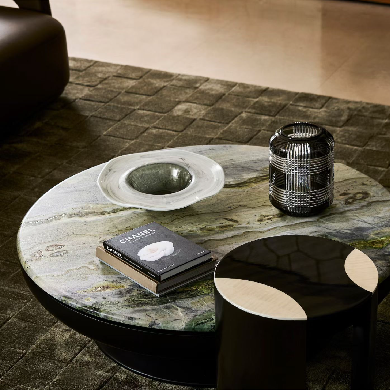 Contemporary interior featuring the featured furniture collection