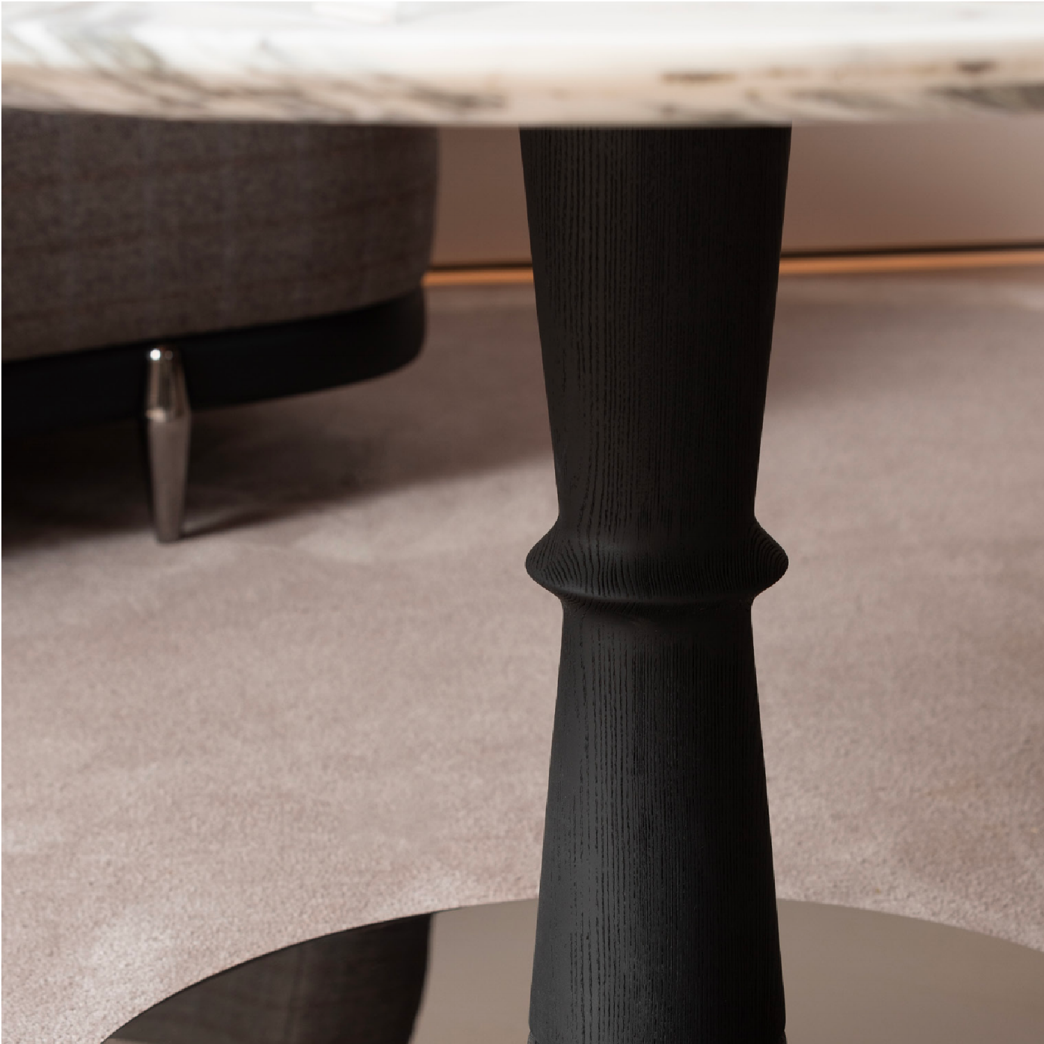 Contemporary interior featuring the featured furniture collection
