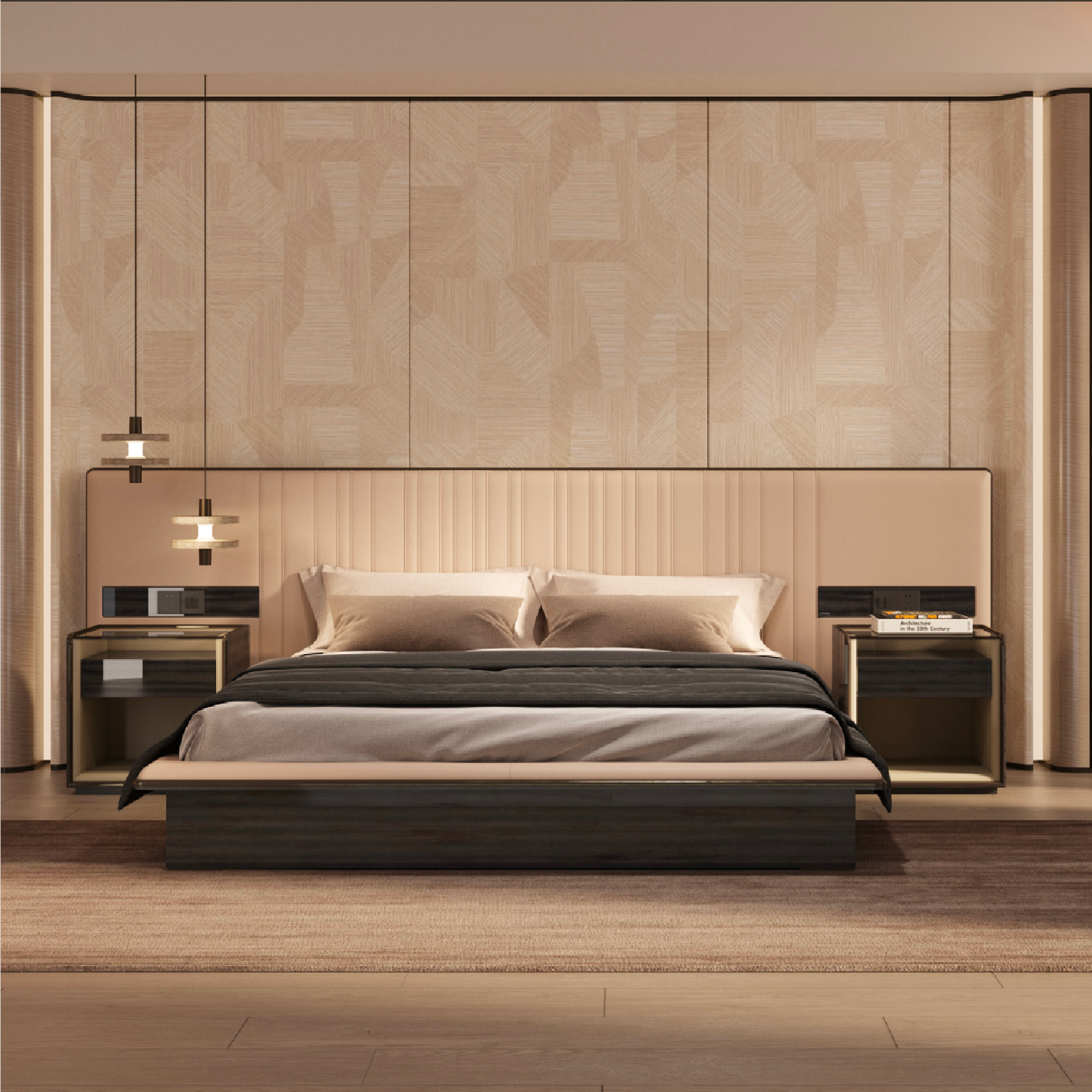 Contemporary interior featuring the featured furniture collection