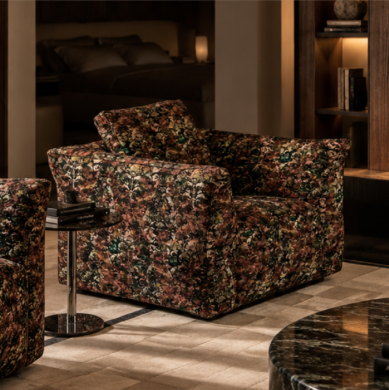 Contemporary interior featuring the featured furniture collection