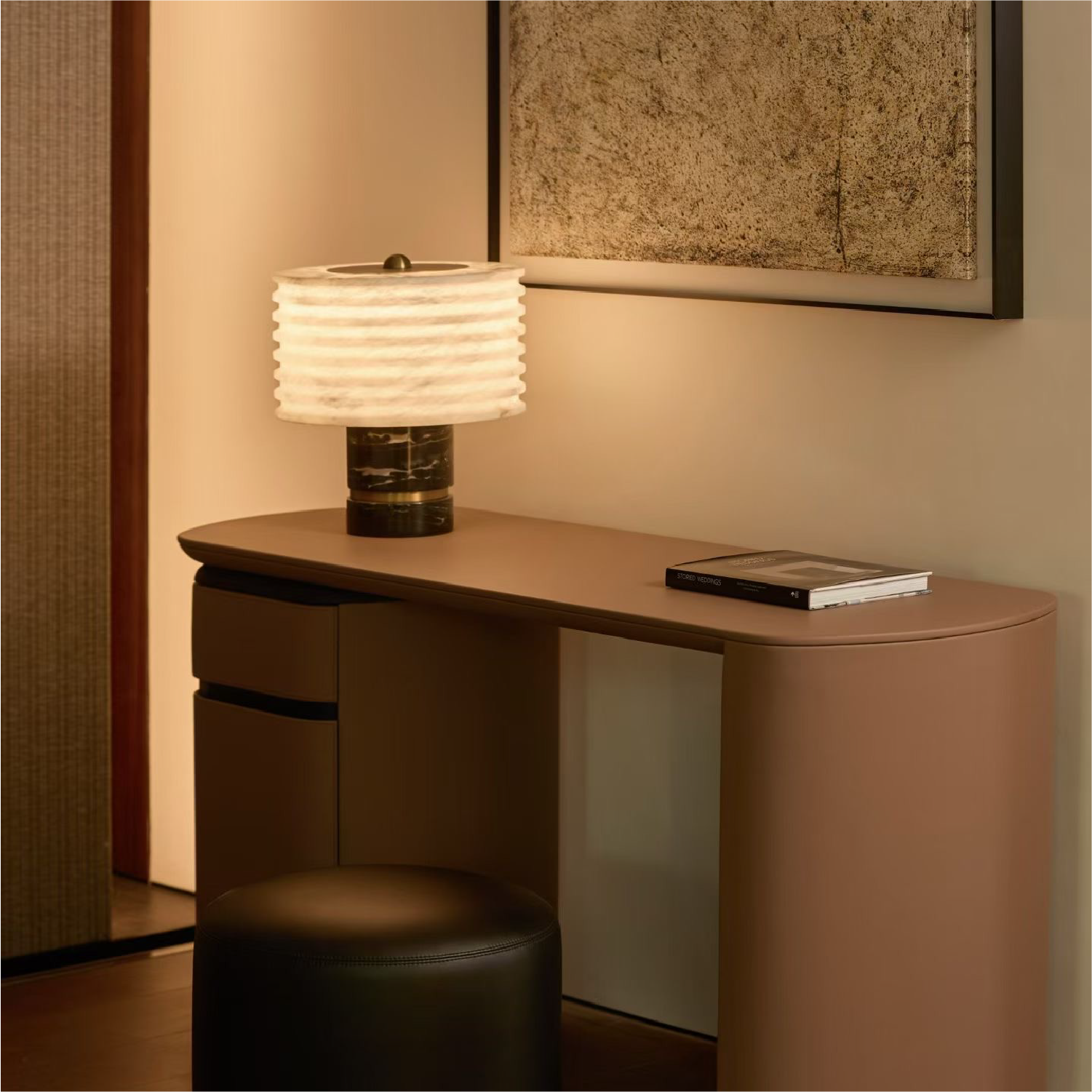 Contemporary interior featuring the featured furniture collection