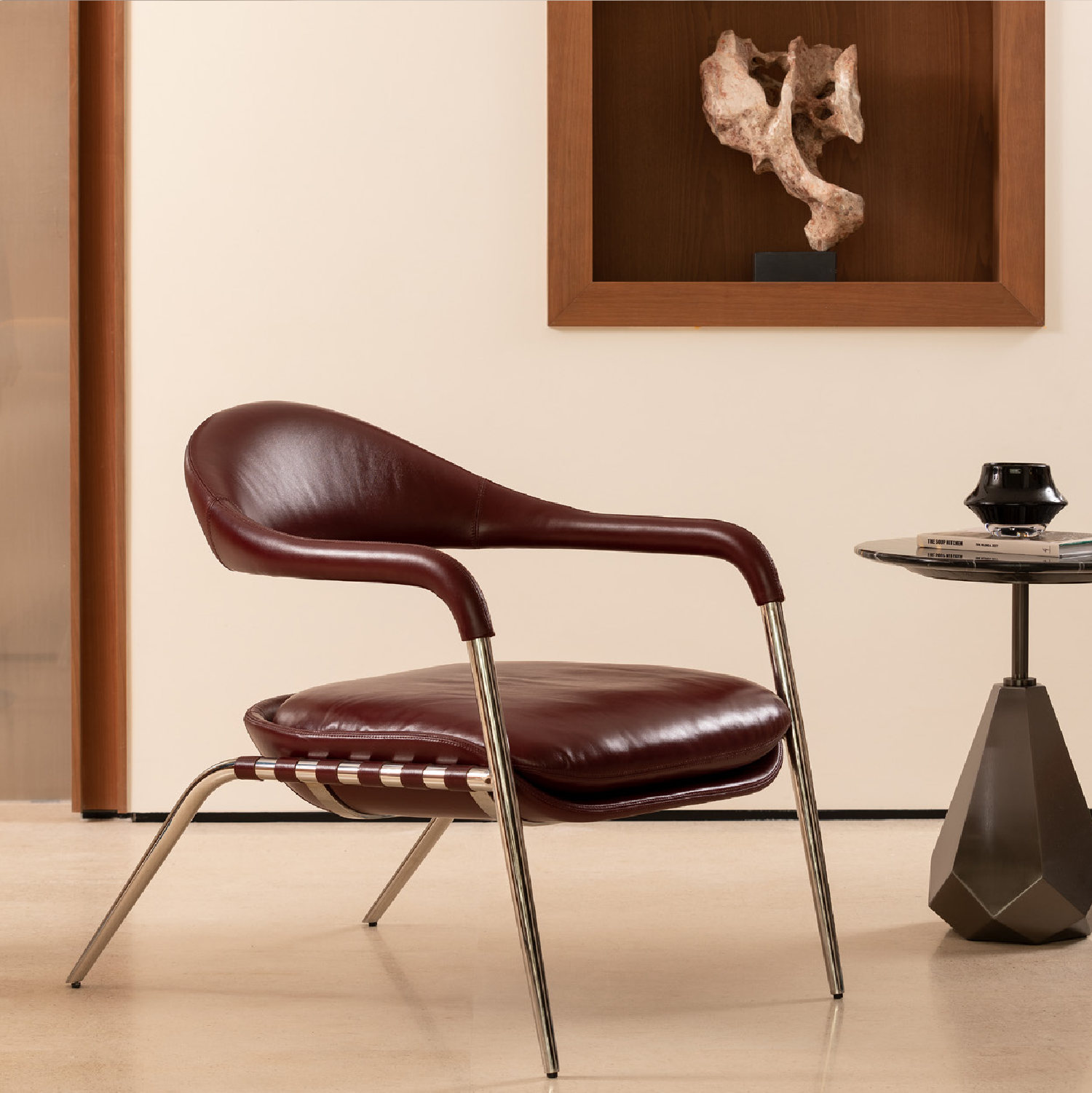 Contemporary interior featuring the featured furniture collection