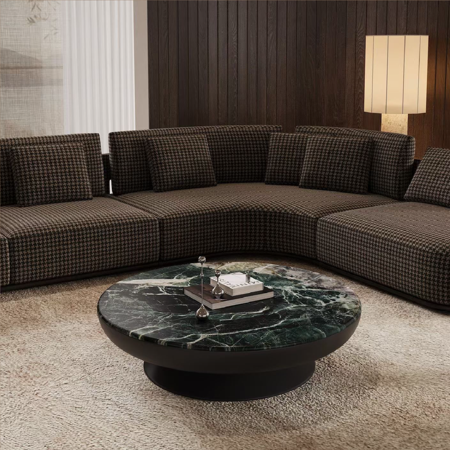 Contemporary interior featuring the featured furniture collection