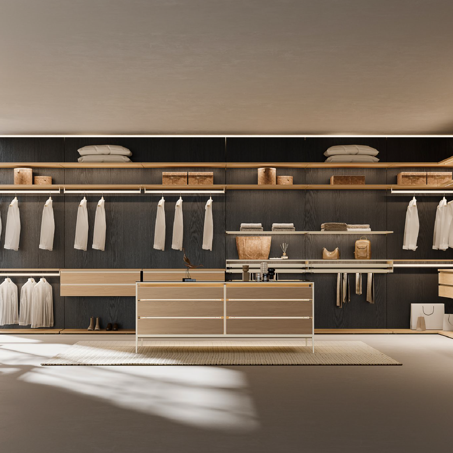 Contemporary interior featuring the featured furniture collection