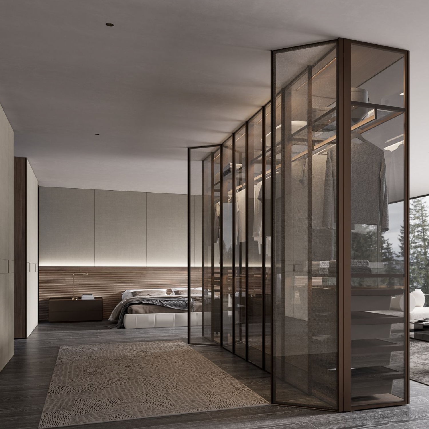 Contemporary interior featuring the featured furniture collection