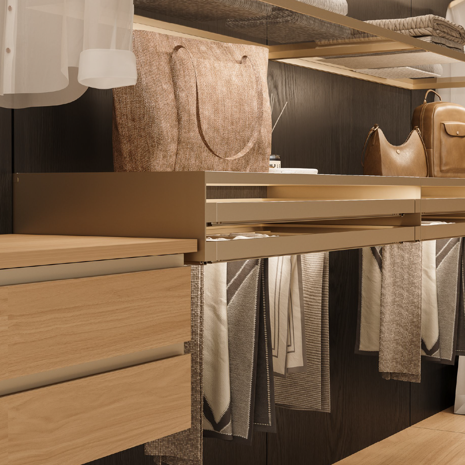 Contemporary interior featuring the featured furniture collection