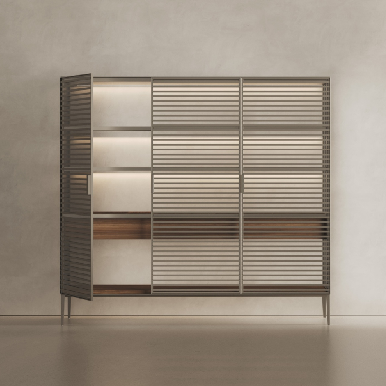 Contemporary interior featuring the featured furniture collection