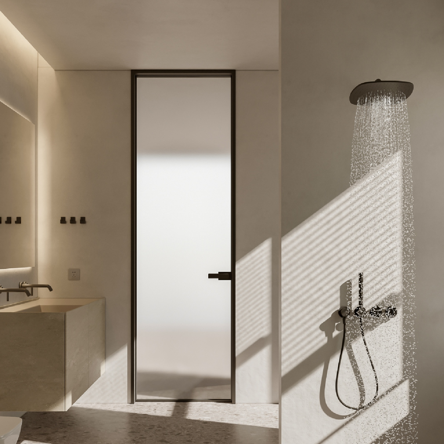 Contemporary interior featuring the featured furniture collection