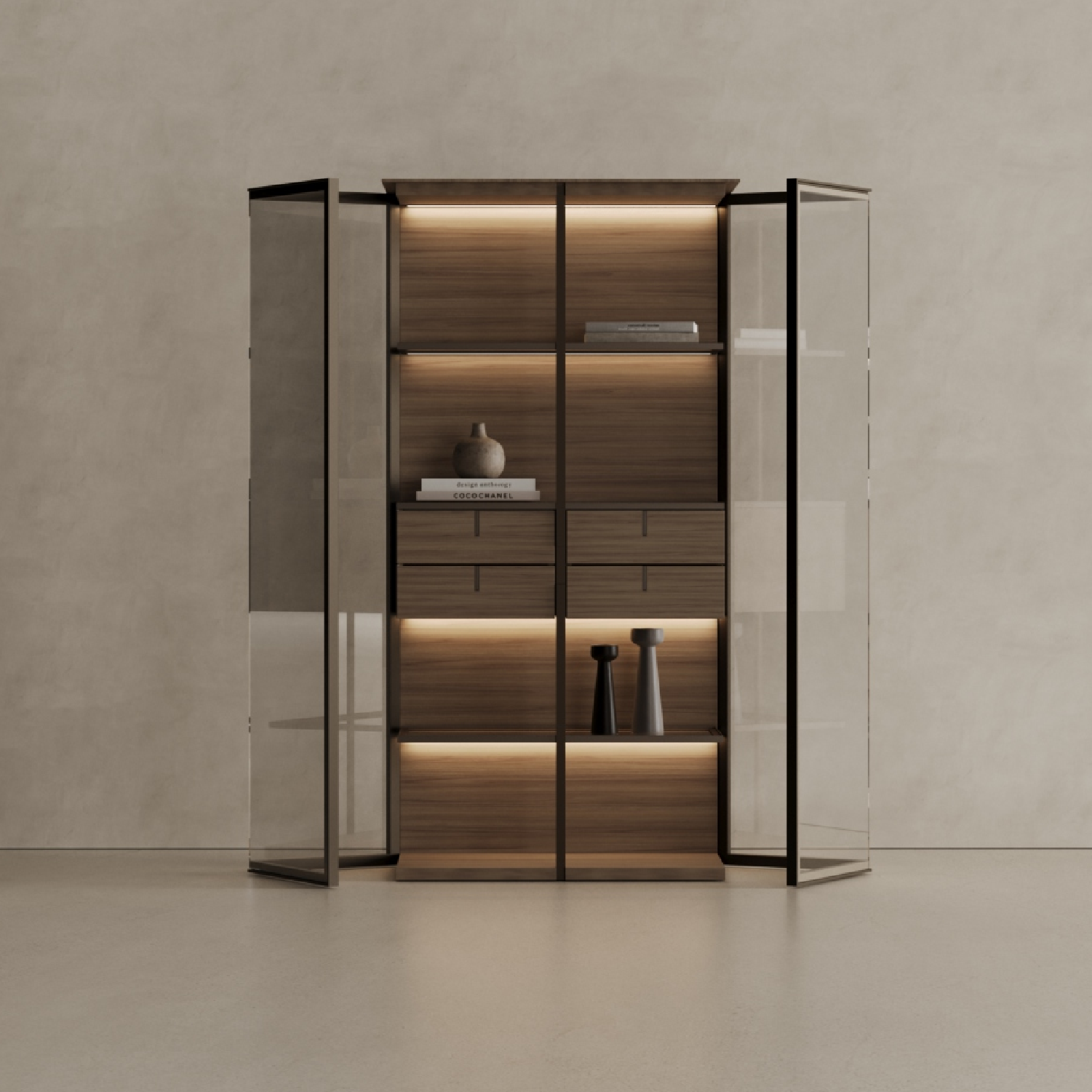 Contemporary interior featuring the featured furniture collection