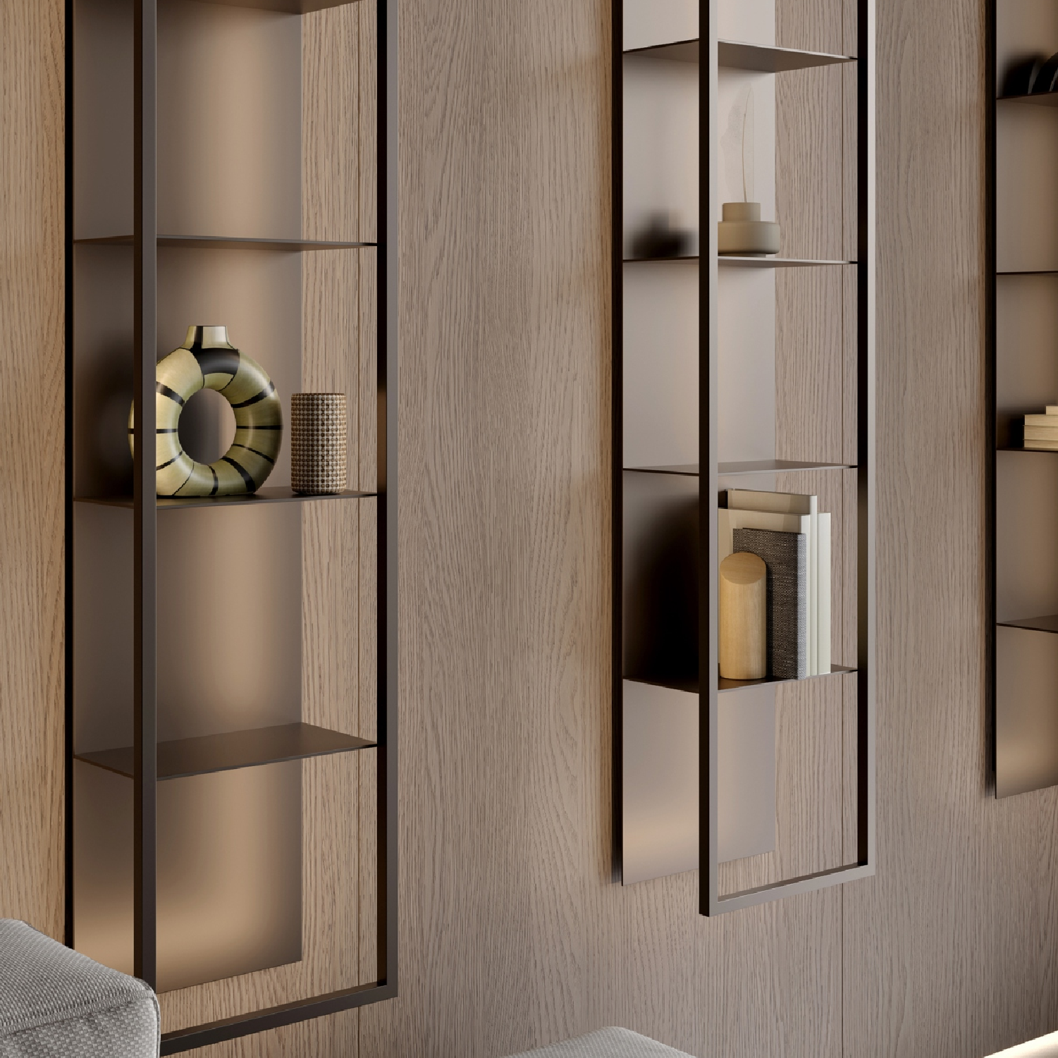 Contemporary interior featuring the featured furniture collection