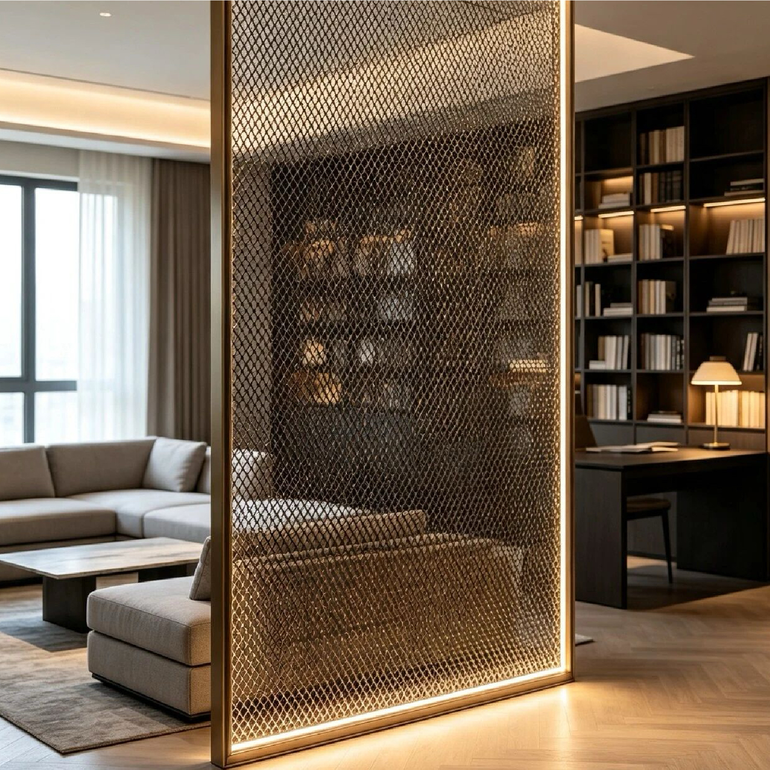 Contemporary interior featuring the featured furniture collection