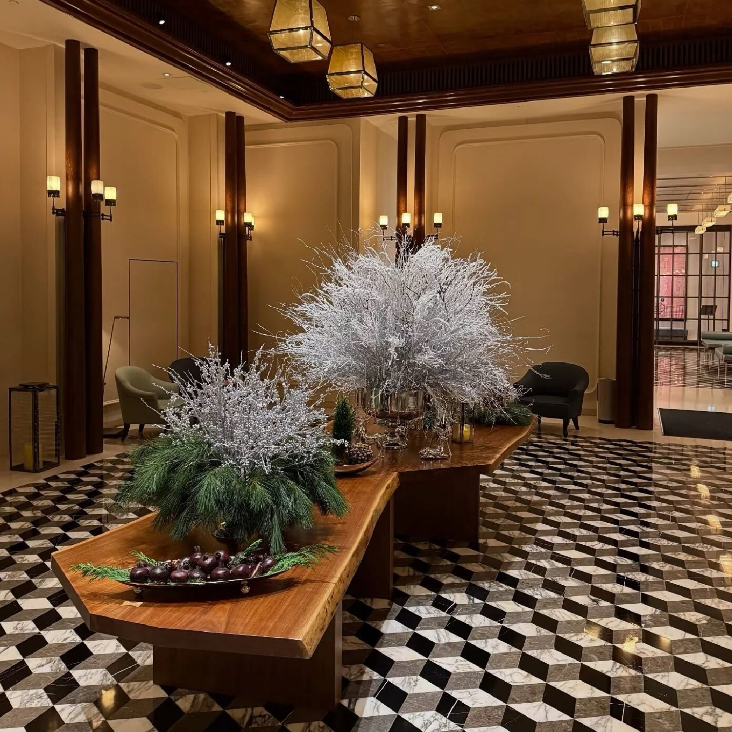 Contemporary interior featuring the featured furniture collection