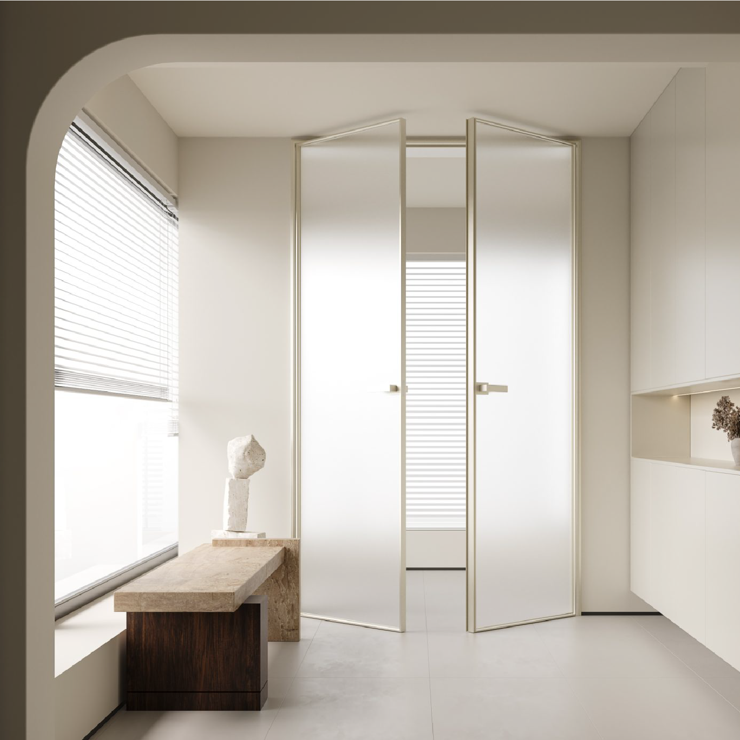 Contemporary interior featuring the featured furniture collection