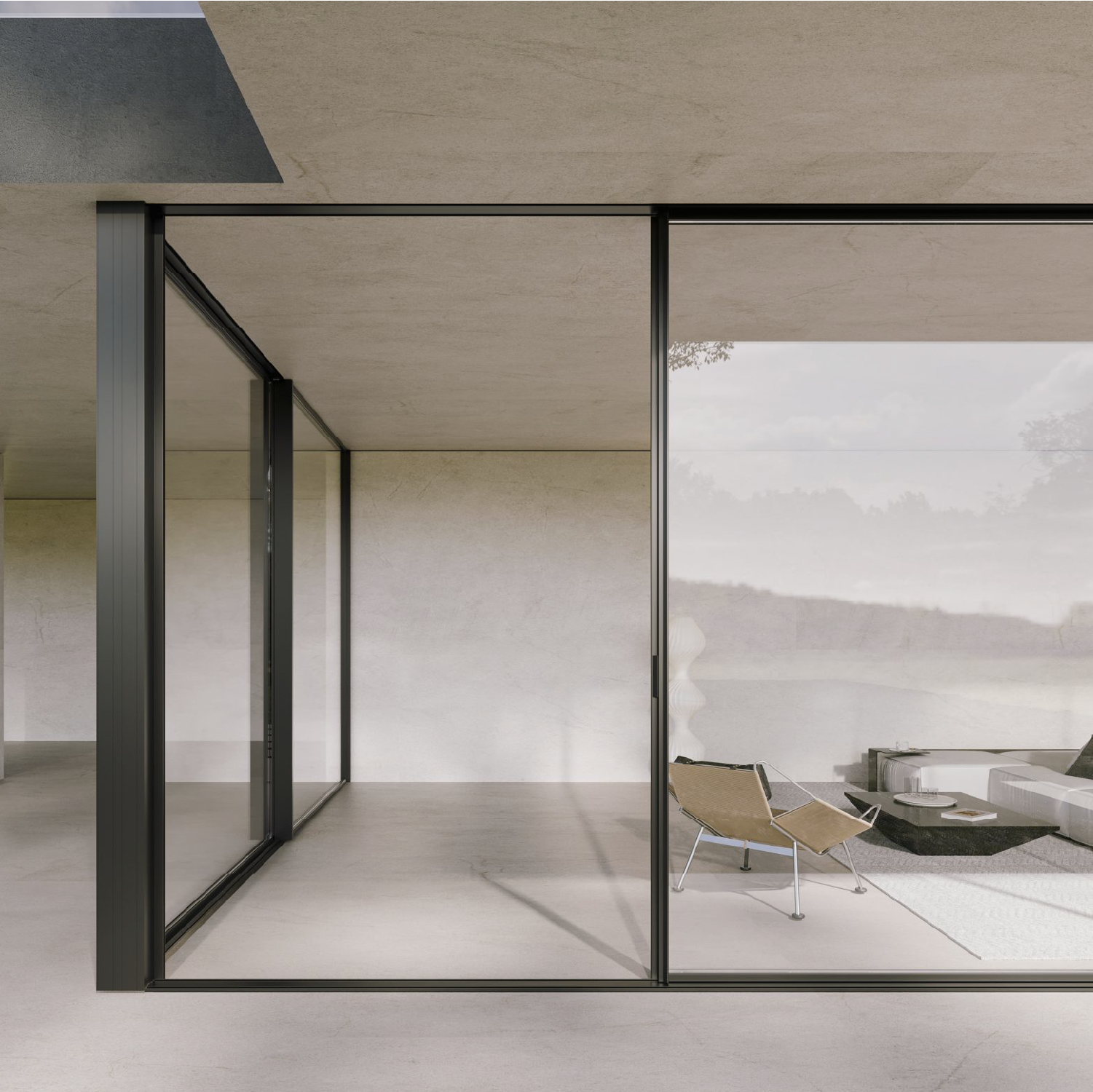 Contemporary interior featuring the featured furniture collection