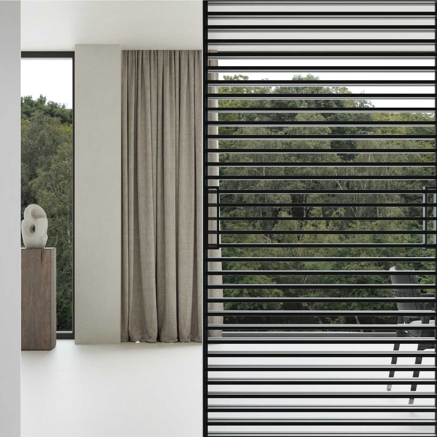 Contemporary interior featuring the featured furniture collection