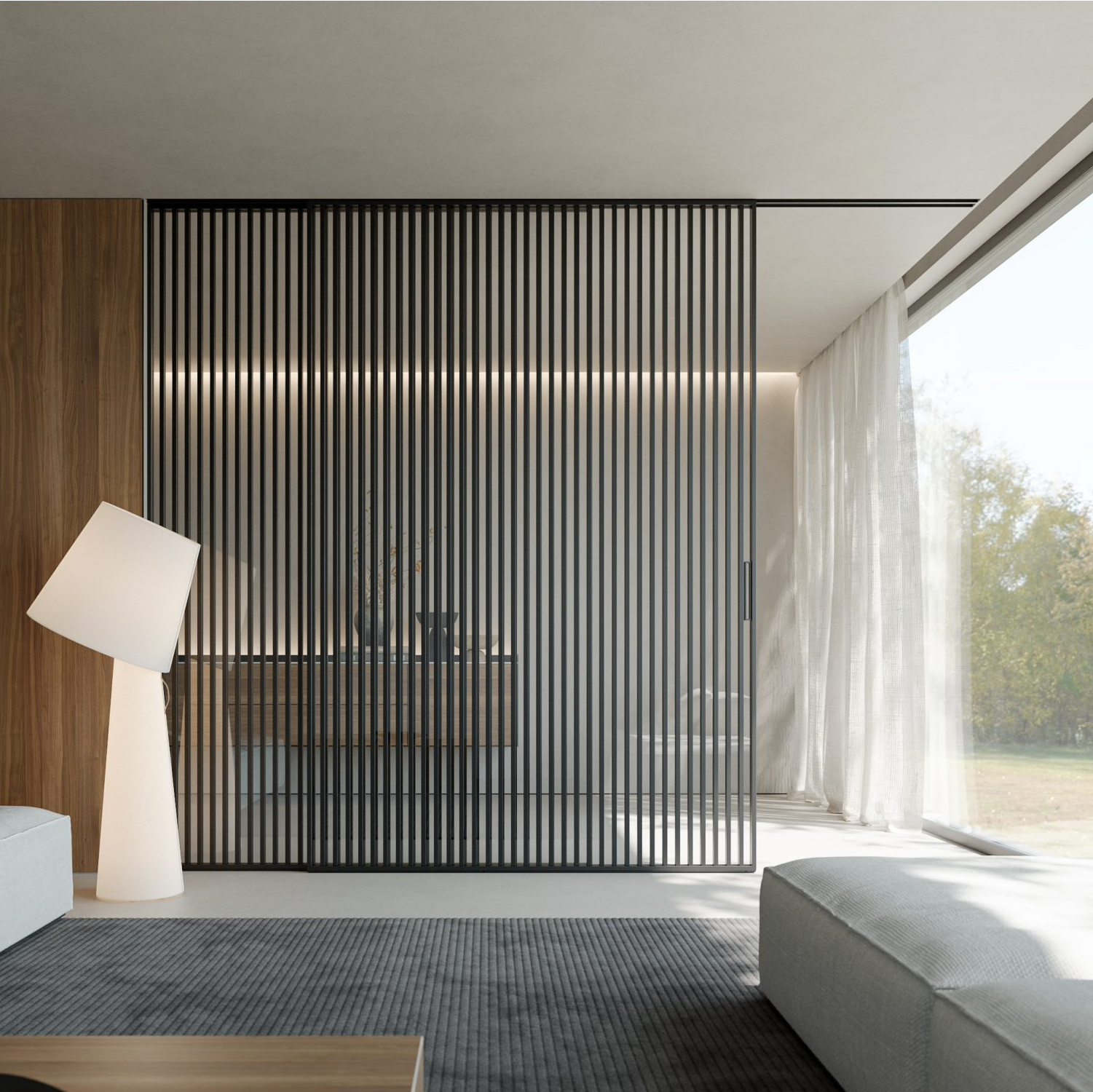 Contemporary interior featuring the featured furniture collection