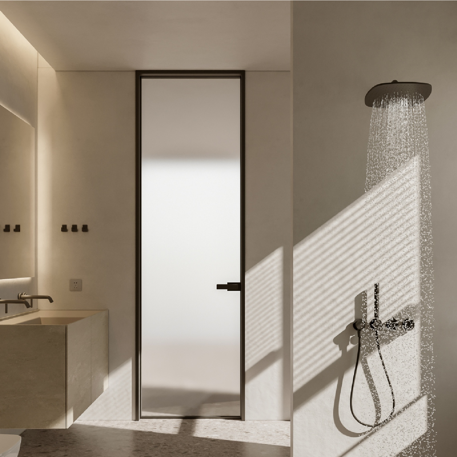 Contemporary interior featuring the featured furniture collection