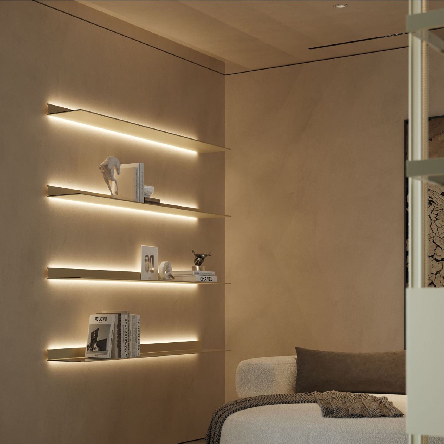 Contemporary interior featuring the featured furniture collection