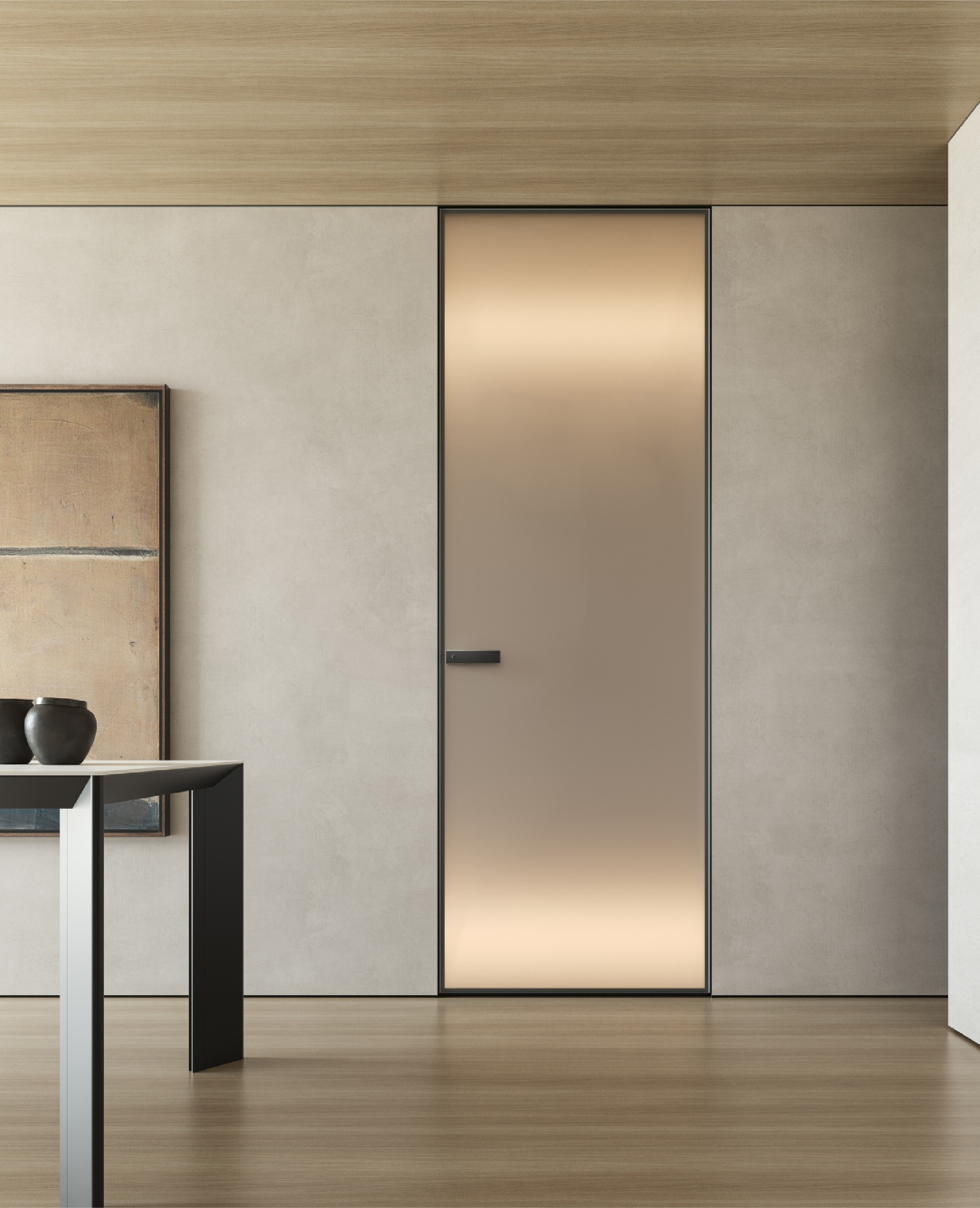 Contemporary interior featuring the featured furniture collection
