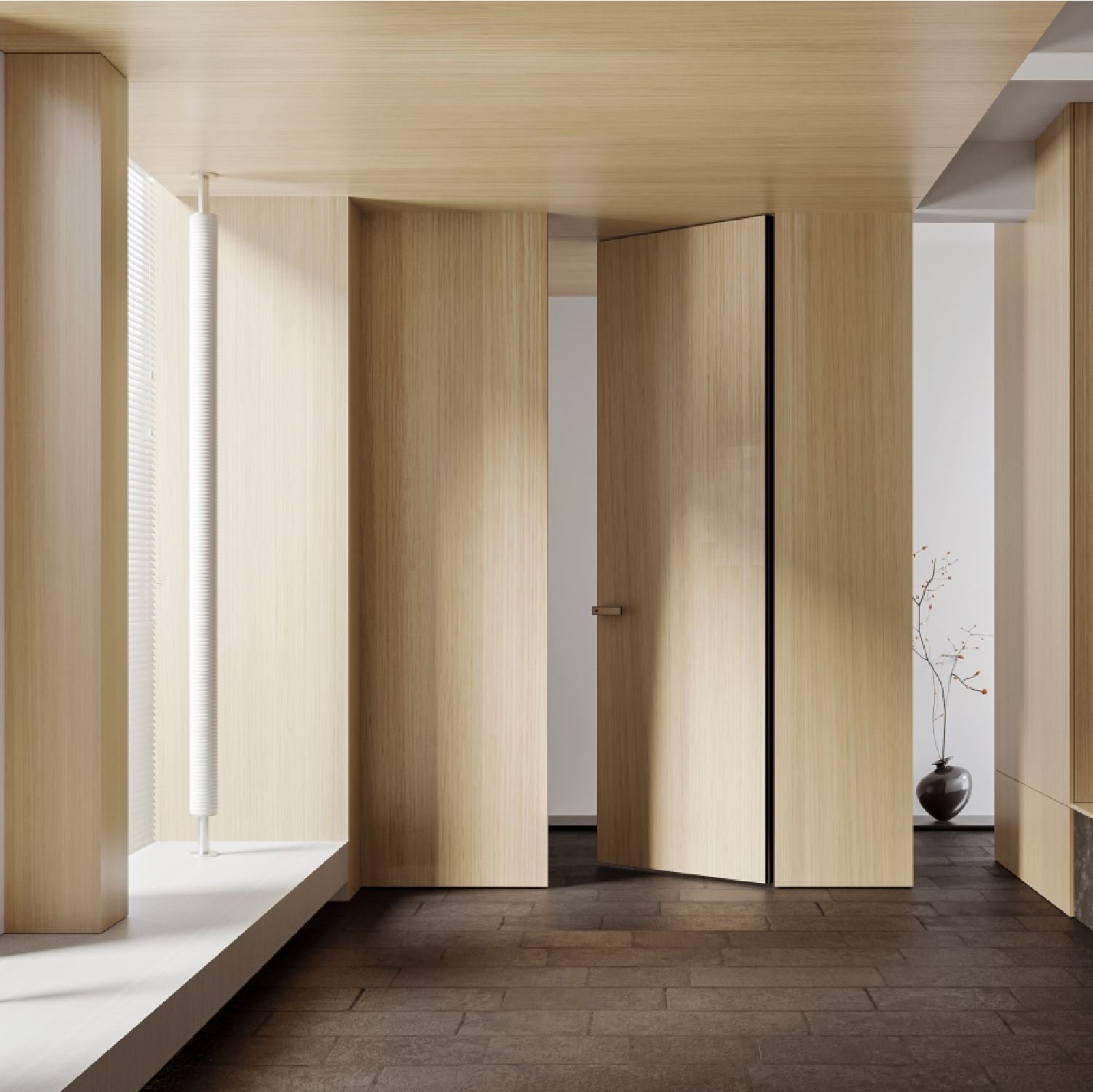 Contemporary interior featuring the featured furniture collection