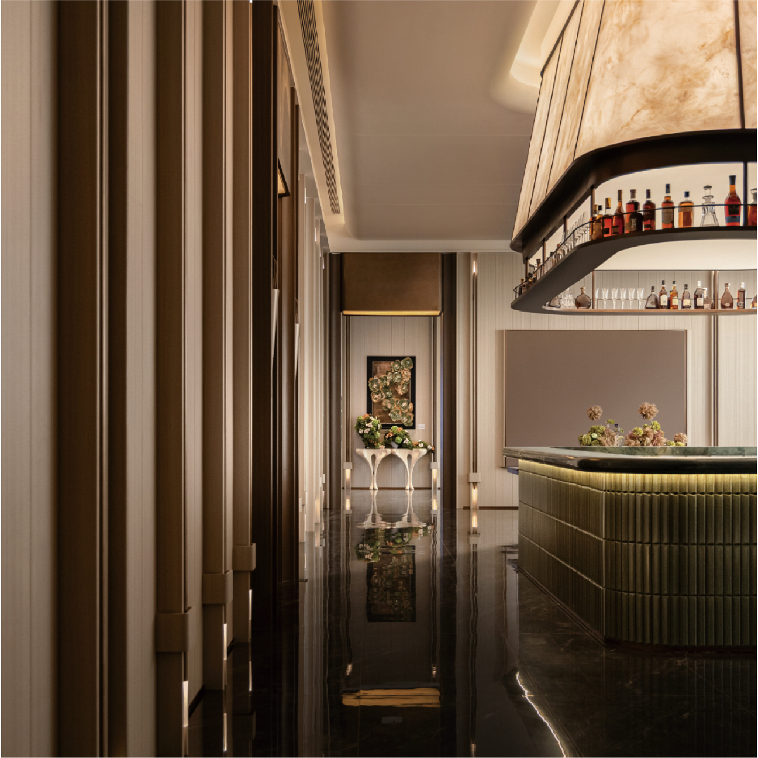 Contemporary interior featuring the featured furniture collection