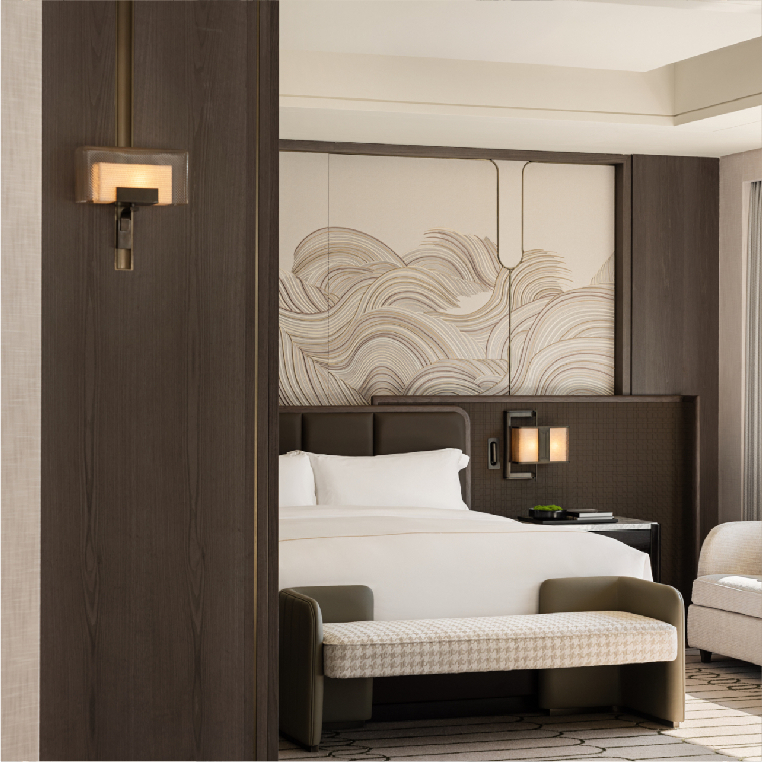 Contemporary interior featuring the featured furniture collection