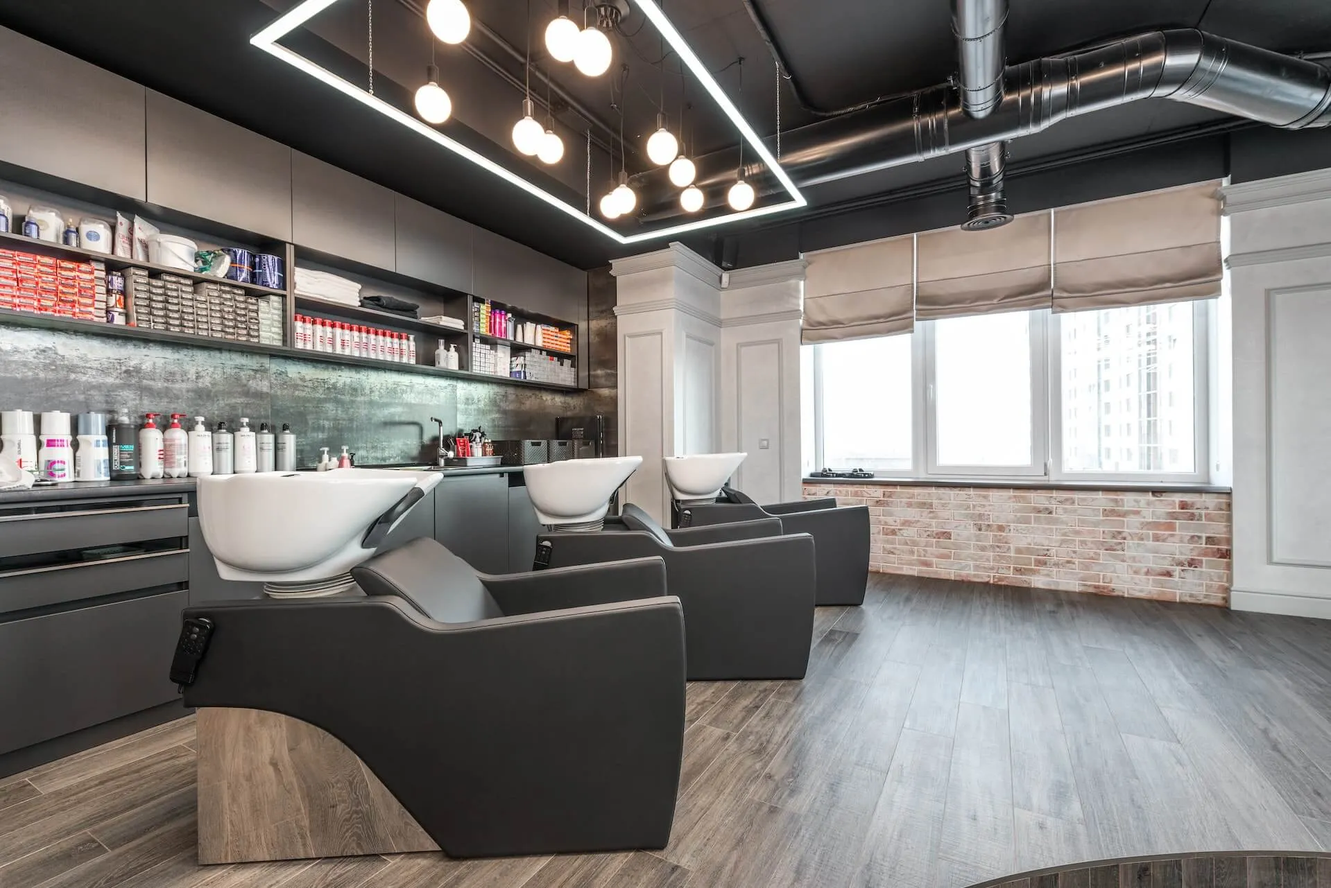 Beauty salon