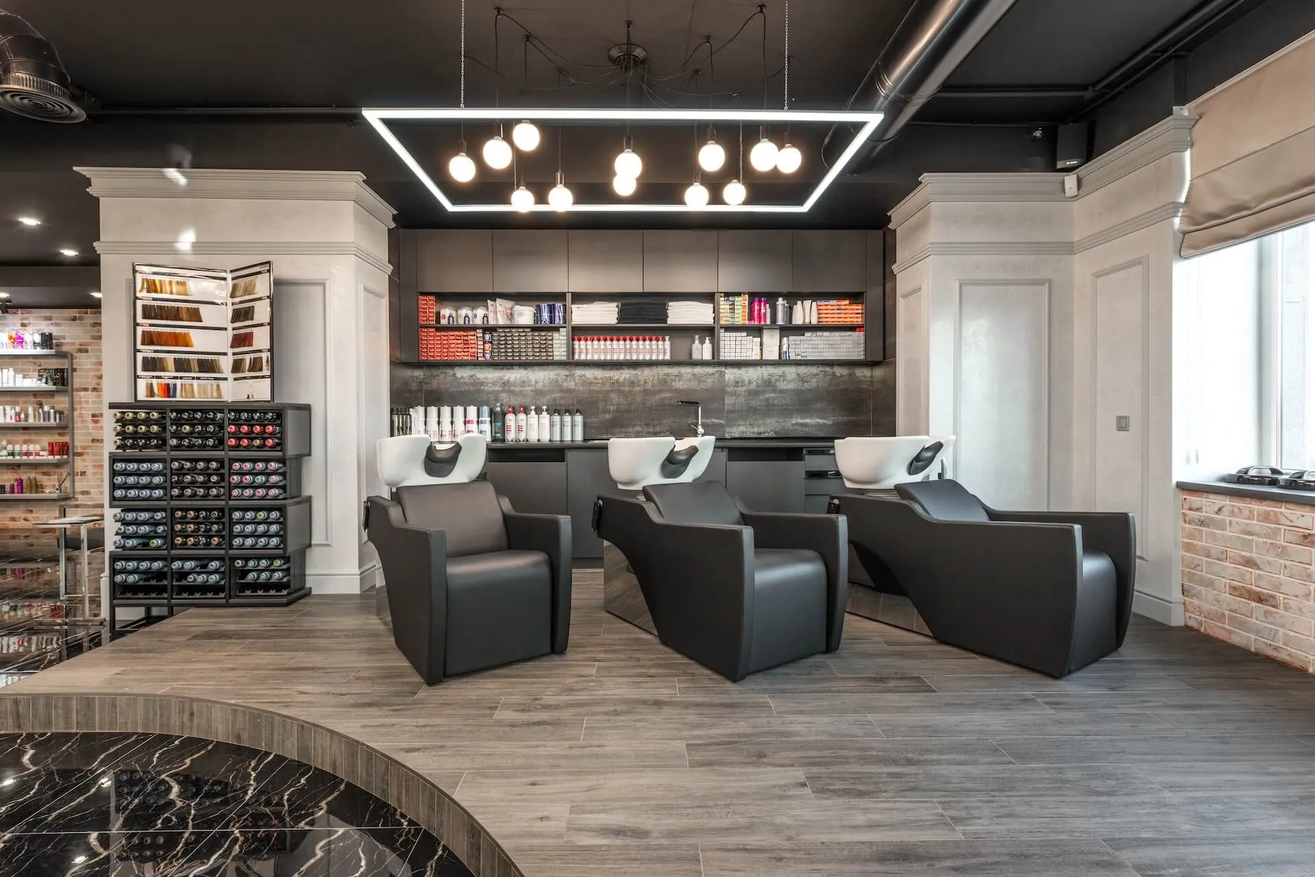 Beauty salon