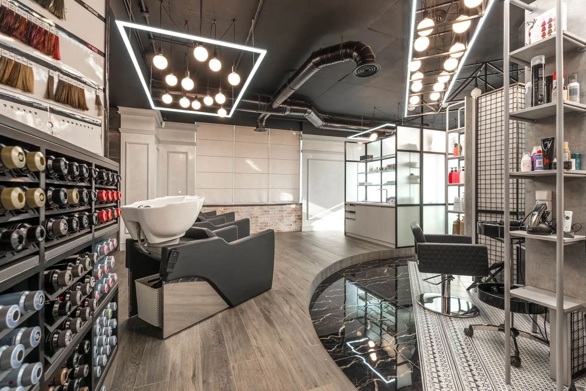 Beauty salon