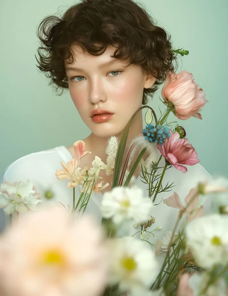 Beauty woman