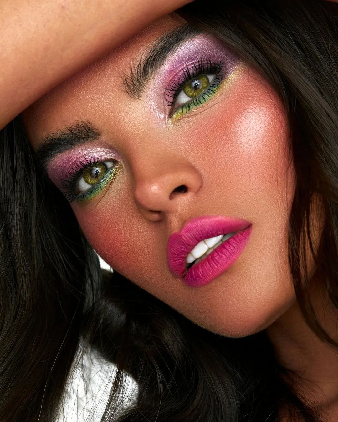 Beauty woman skin