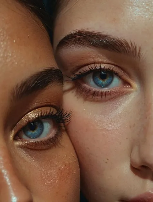 Beauty women eyes