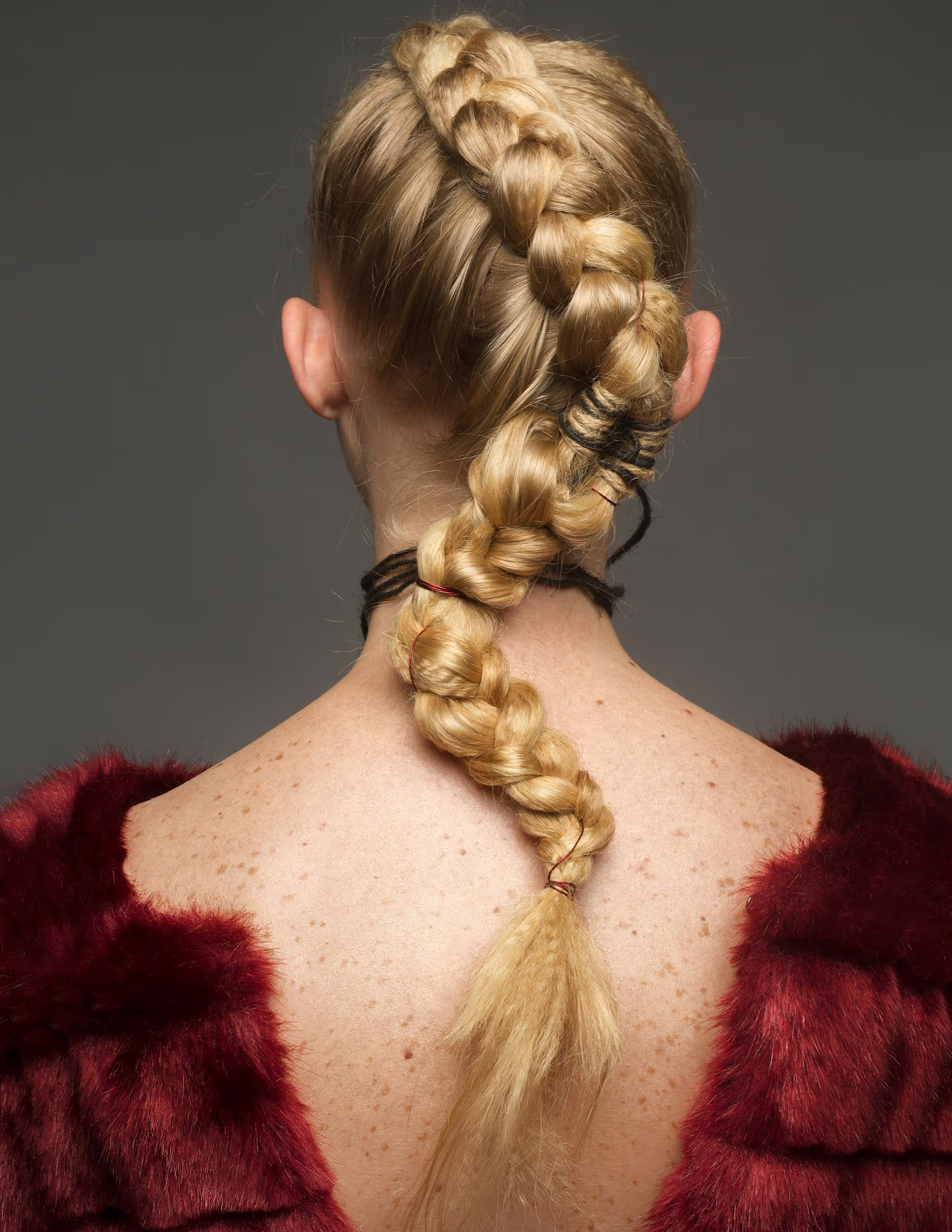 Beauty woman hair