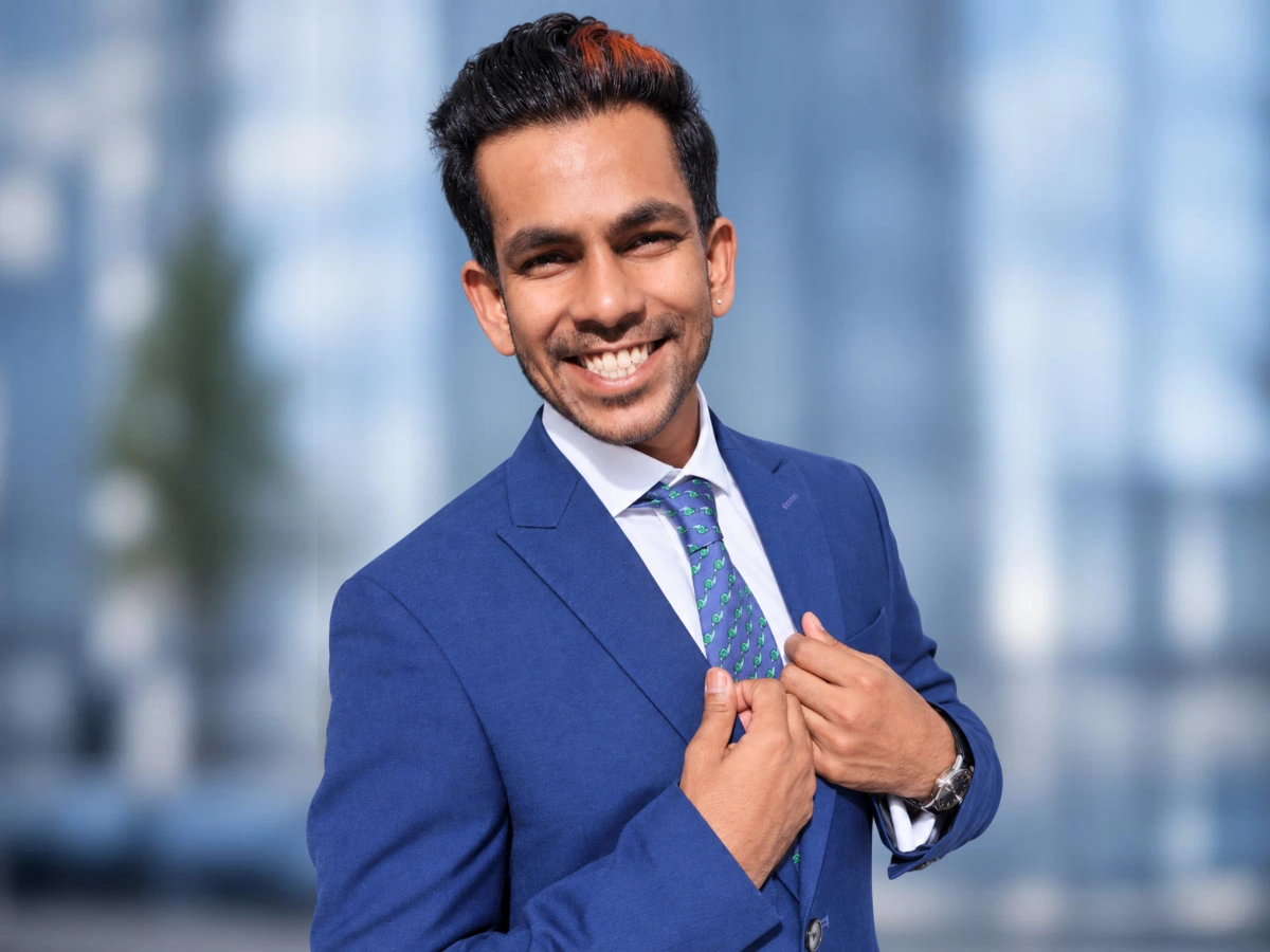 Ashiklal Pyarilal, founder of Digital Octopux and Behavioural UX specialist