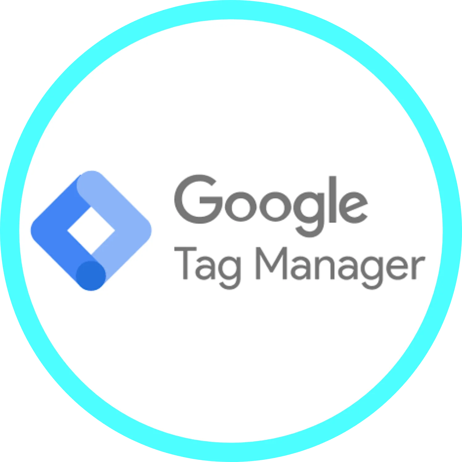 google tag manager logo