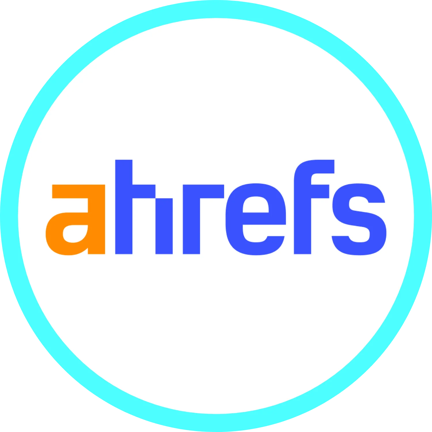 ahrefs logo