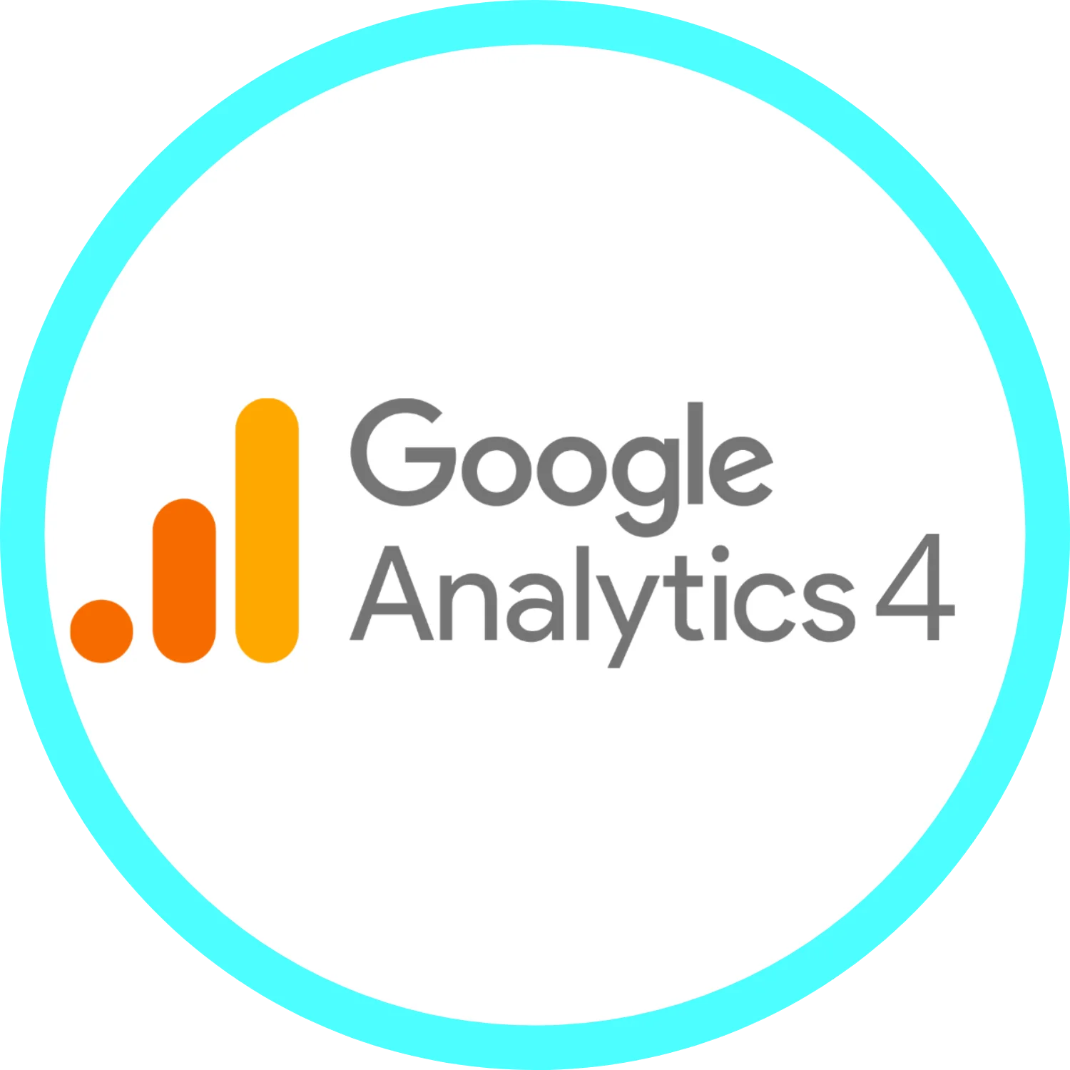 google analytics 4 logo