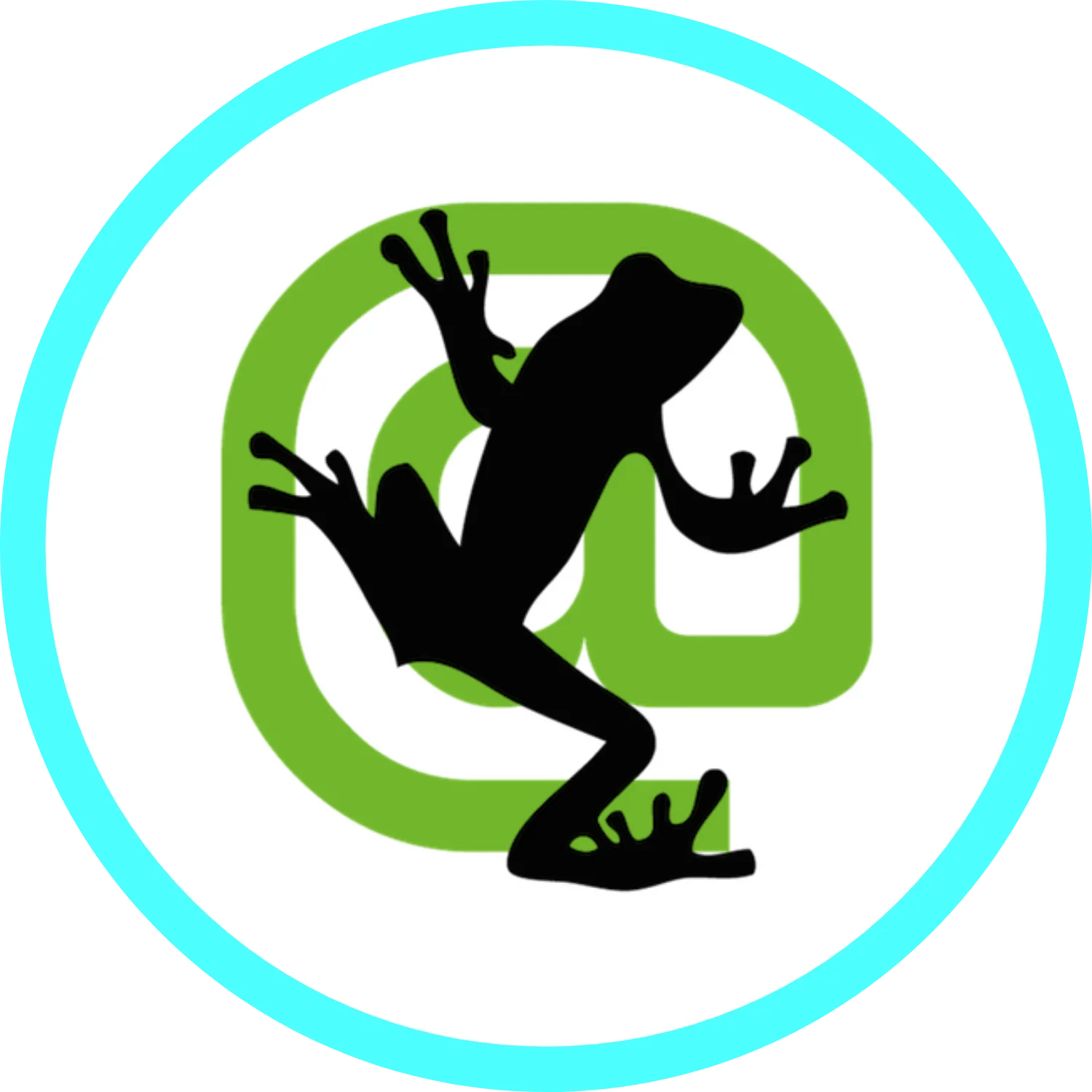 screaming frog logo