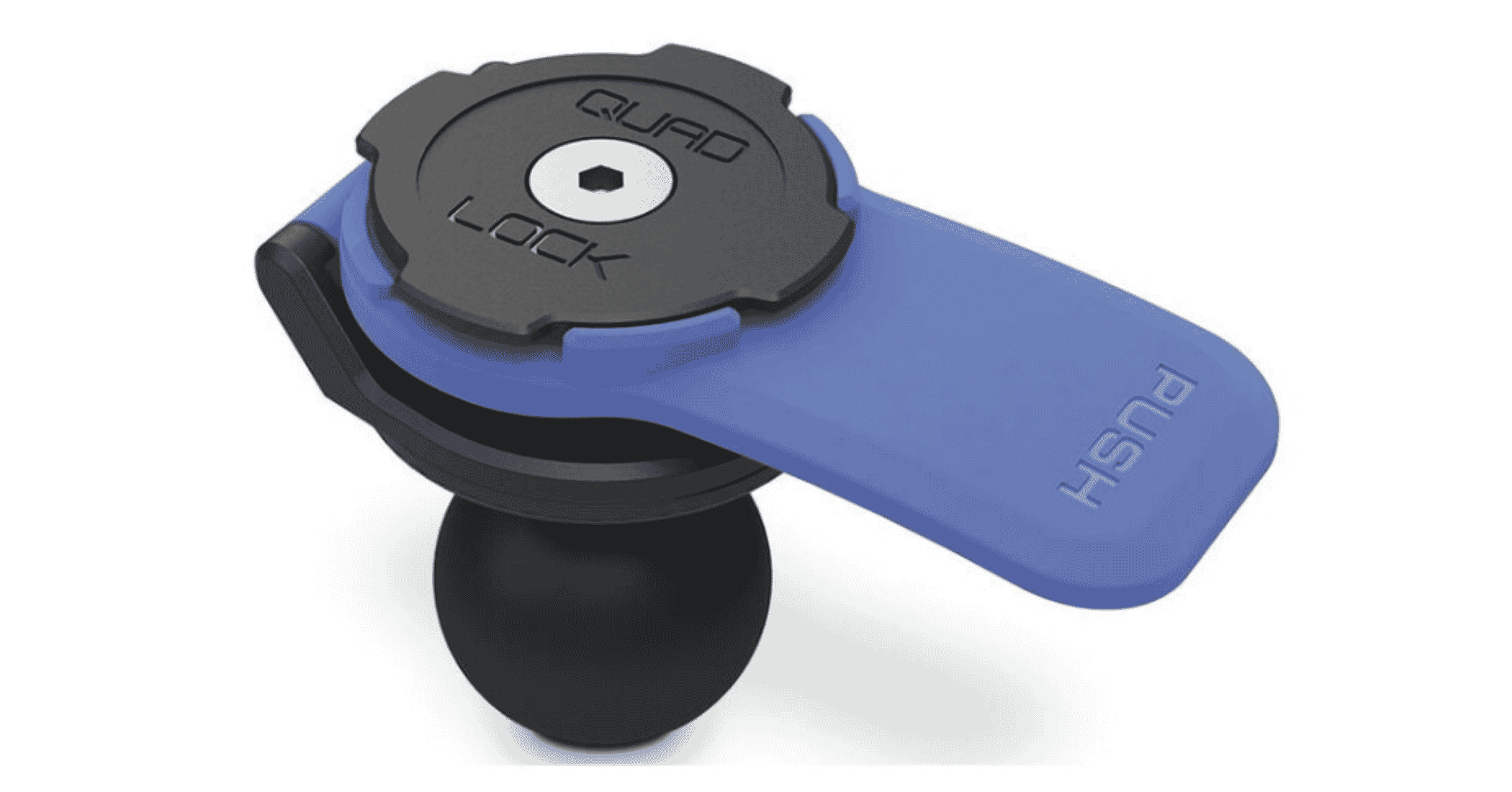 Quad Lock suction windscreen and dashboard car mount