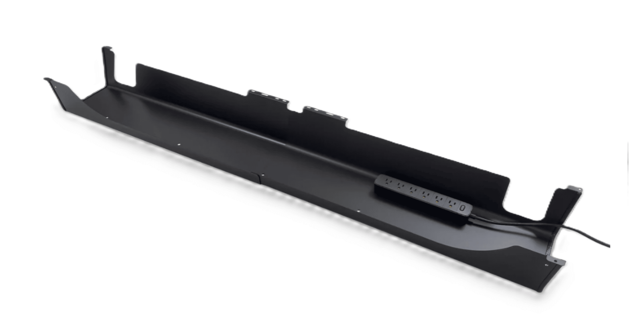 ErgoHide under-desk cable management unit