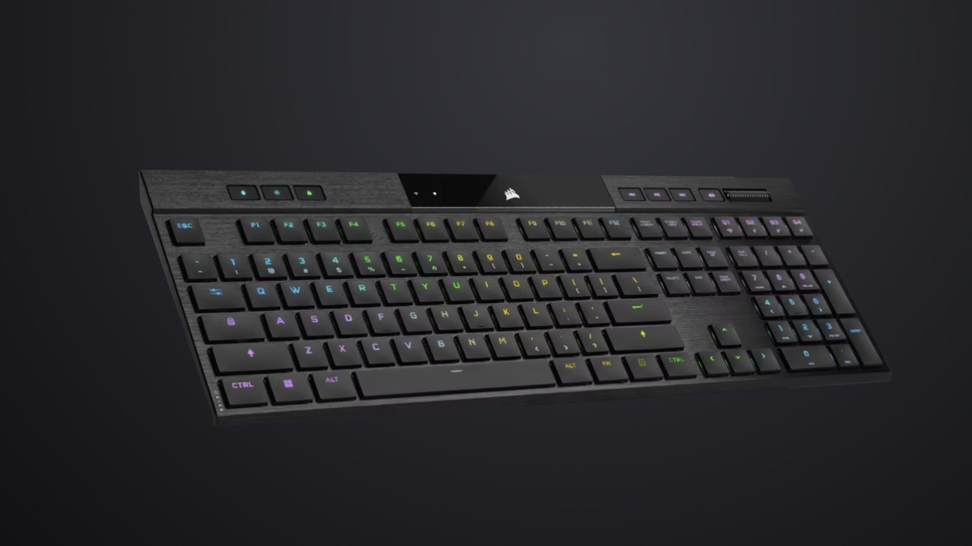 CORSAIR K100 AIR wireless mechanical keyboard