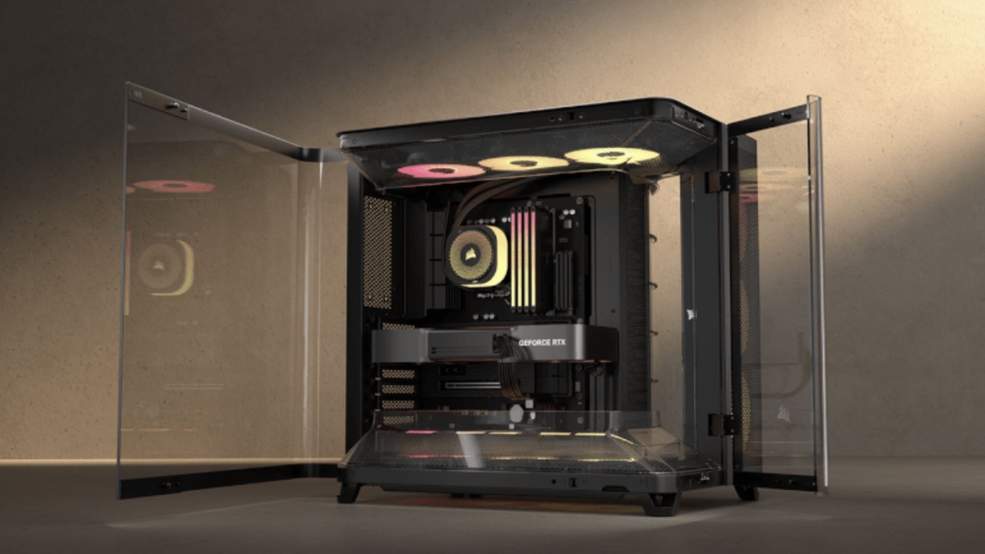 CORSAIR AIR 5400 LX-R PC case